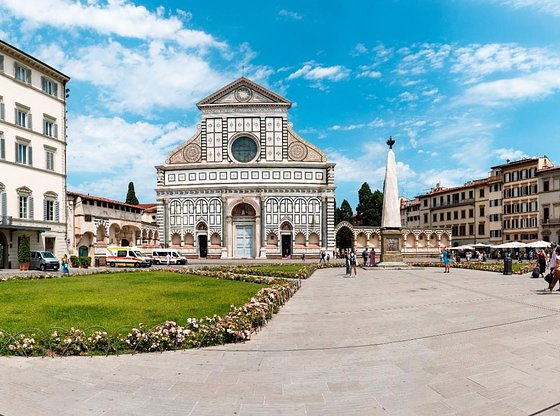 Art and Power in Florence’s Churches Tour with Santa Maria Novella