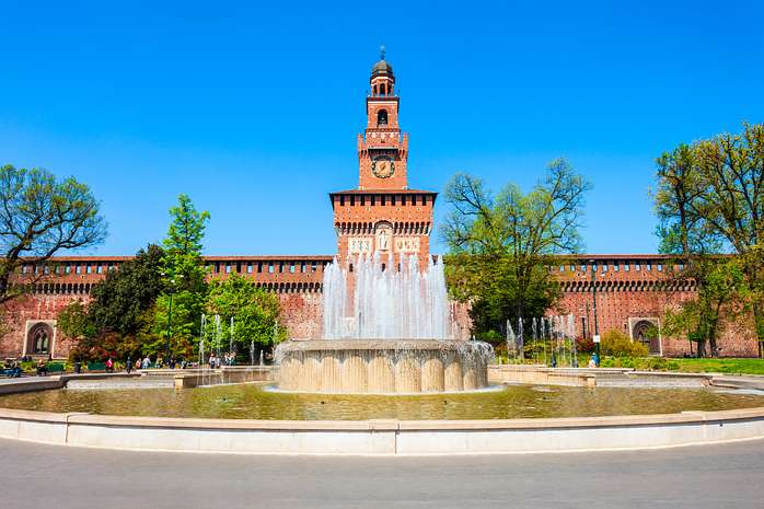 Leonardo da Vinci in Milan Tour with Sforza Castle