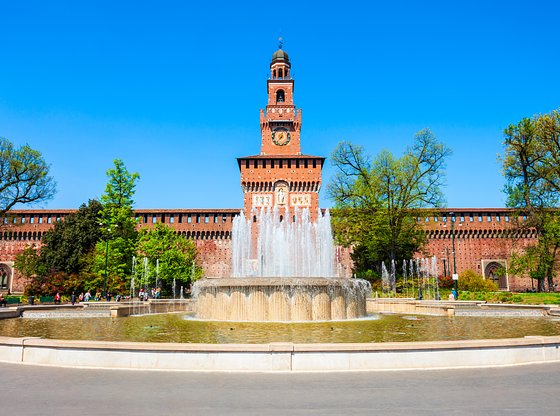 Leonardo da Vinci in Milan Tour with Sforza Castle