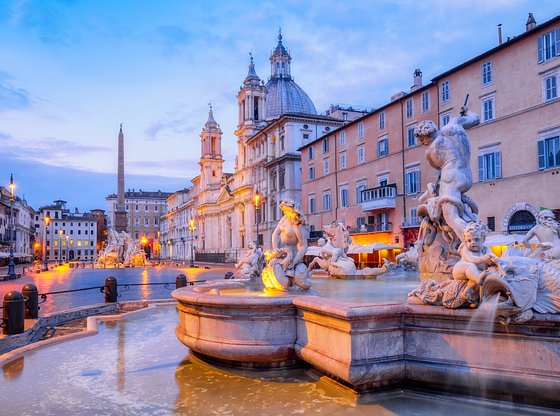 Rome Night Tour with Piazza Navona