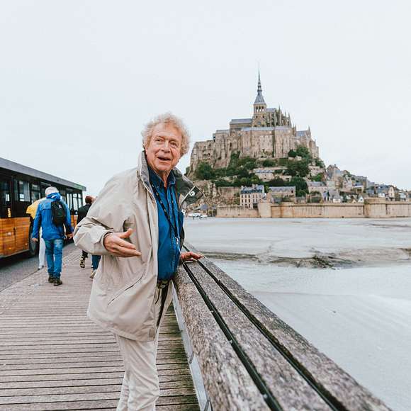 mont saint michel day trip from paris