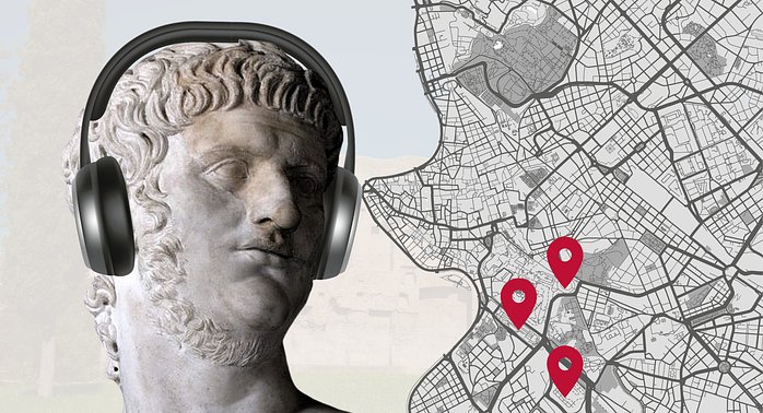 In the Footsteps of Emperor Nero Audio Guide