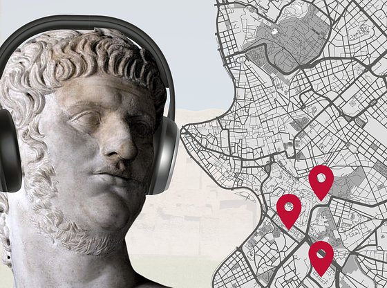 In the Footsteps of Emperor Nero Audio Guide