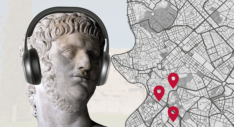 In the Footsteps of Emperor Nero Audio Guide