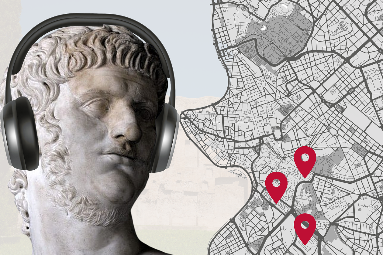 Rome audio tour
