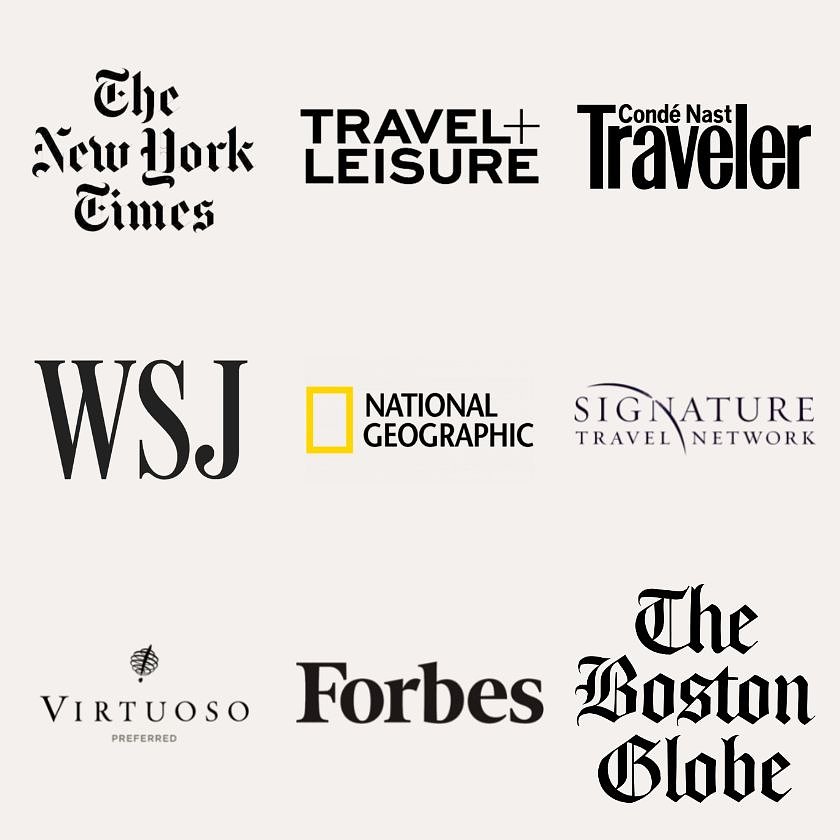 Collage of logos
