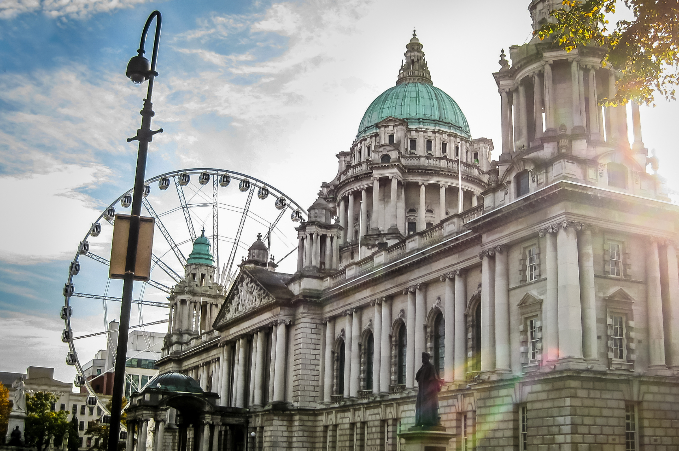 Belfast private walking tours