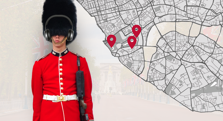 Changing of the Guard Audio Guide