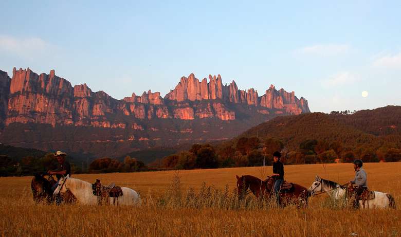 Full-Day Montserrat Day Trip from Barcelona with Horse Riding Experience