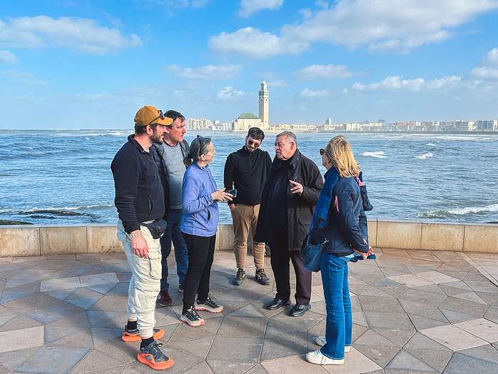 Sites and Insights: An Expert-Led Casablanca Welcome Tour