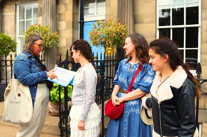 Edinburgh History Tour: New Town with a Historian