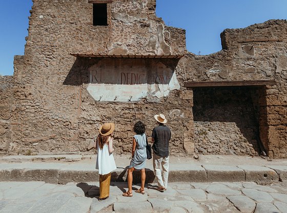 Full-Day Pompeii Day Trip from Rome with Skip-the-Line Tickets