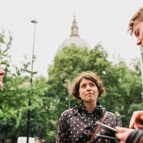 ww2 walking tour london