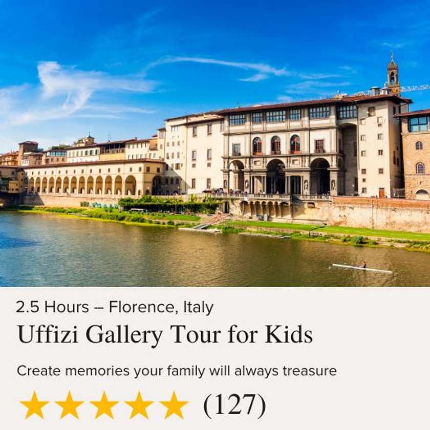 Uffizi gallery Tour for Kids
