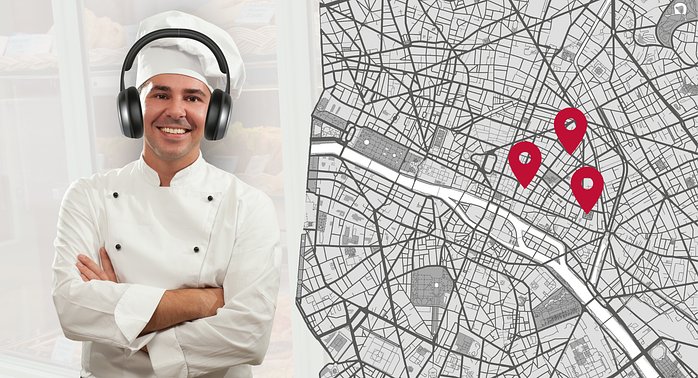 Parisian Picnic in Le Marais Audio Guide