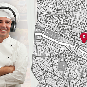 Paris self guided food walking tour