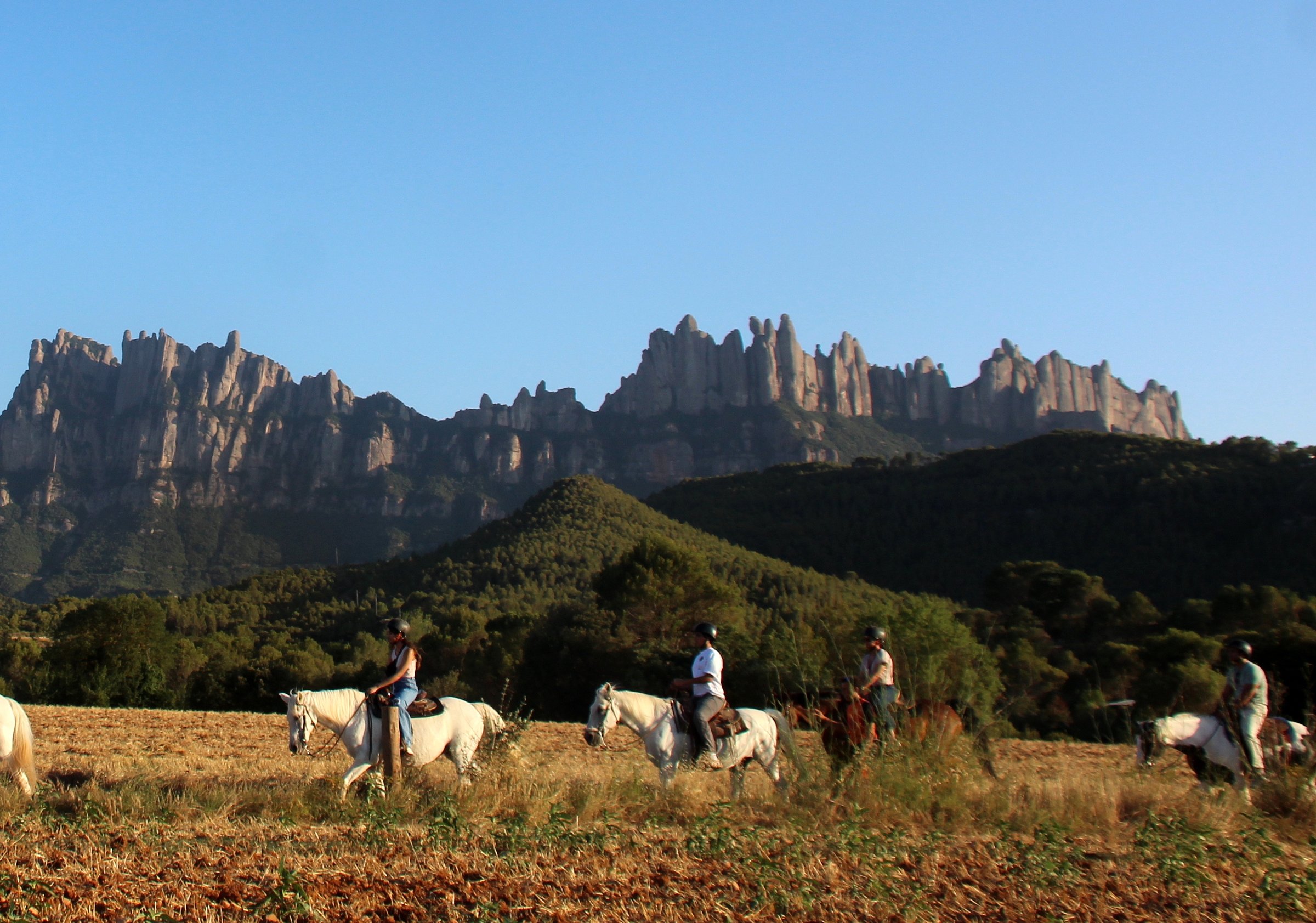 montserrat horseback riding