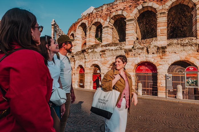 Sites and Insights: An Expert-Led Verona Welcome Tour
