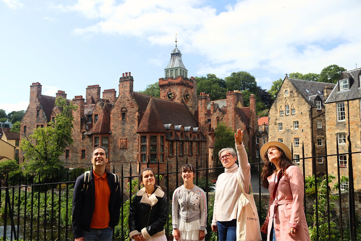 family tour in edinburgh