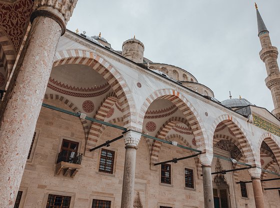 Istanbul Architecture Tour: Ottoman Mosques