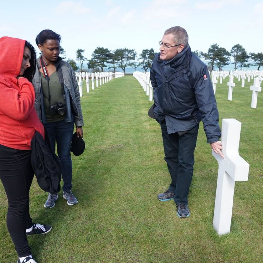 american cemetery
