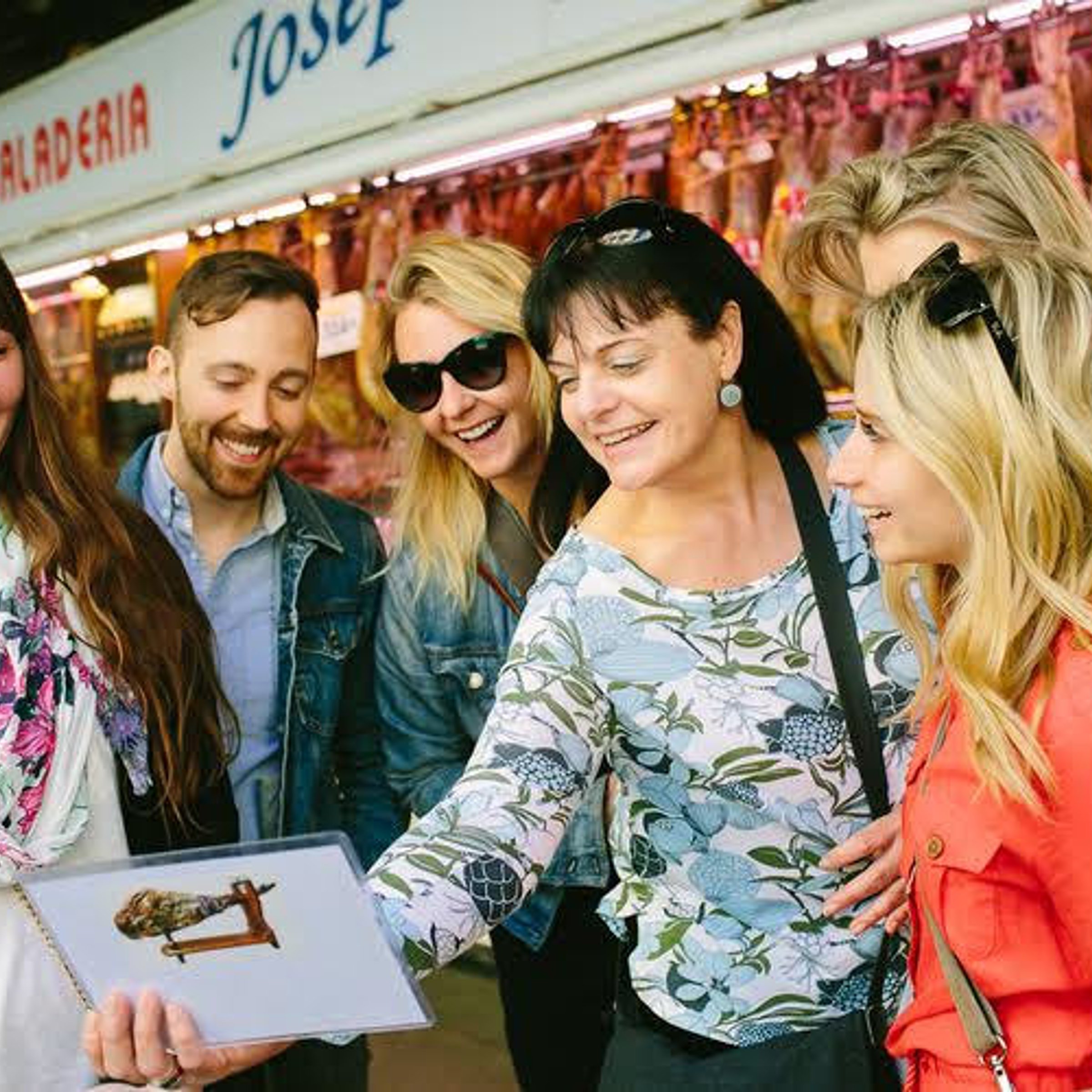 barcelona walking food tour