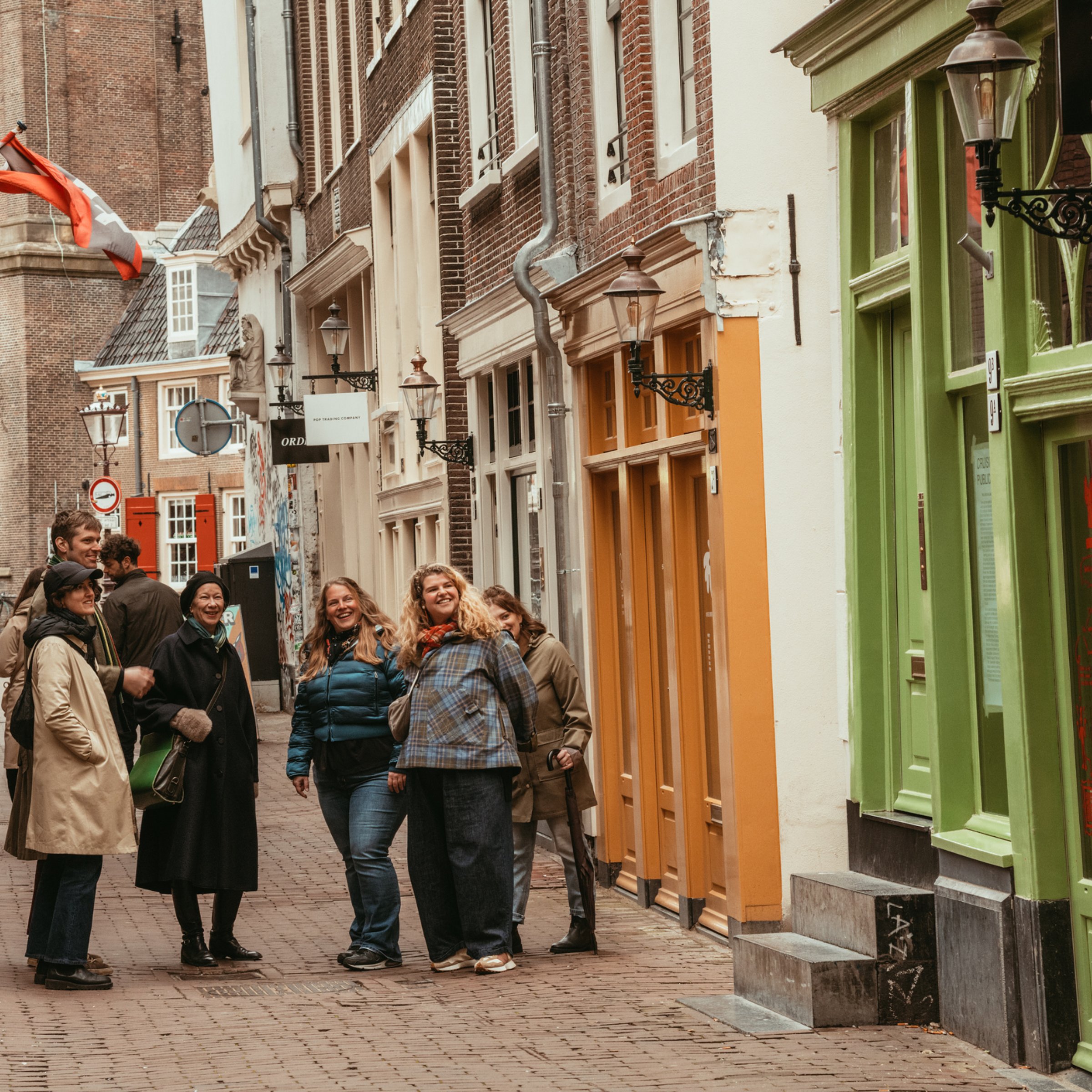 amsterdam walking tour