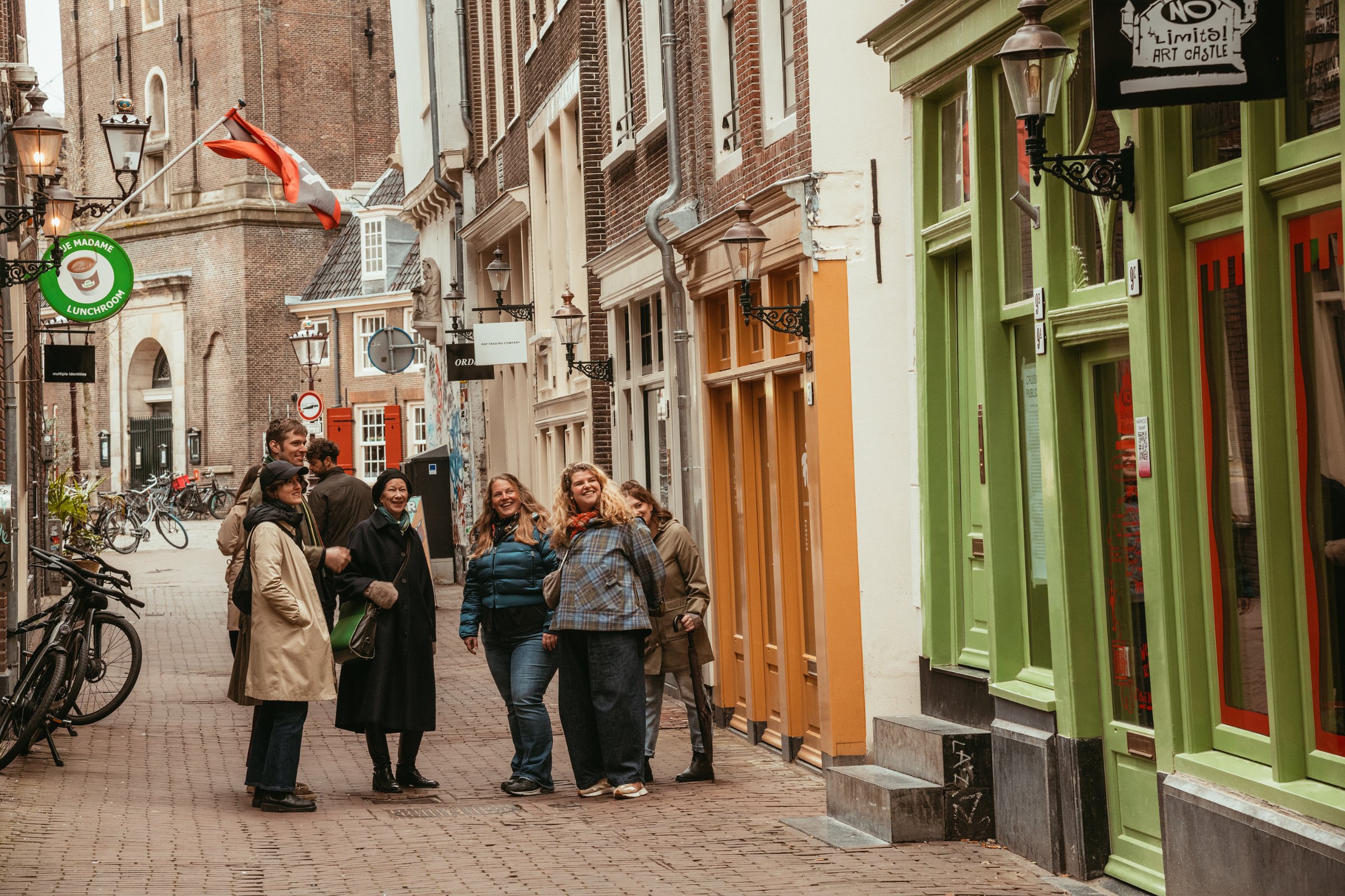 amsterdam walking tour