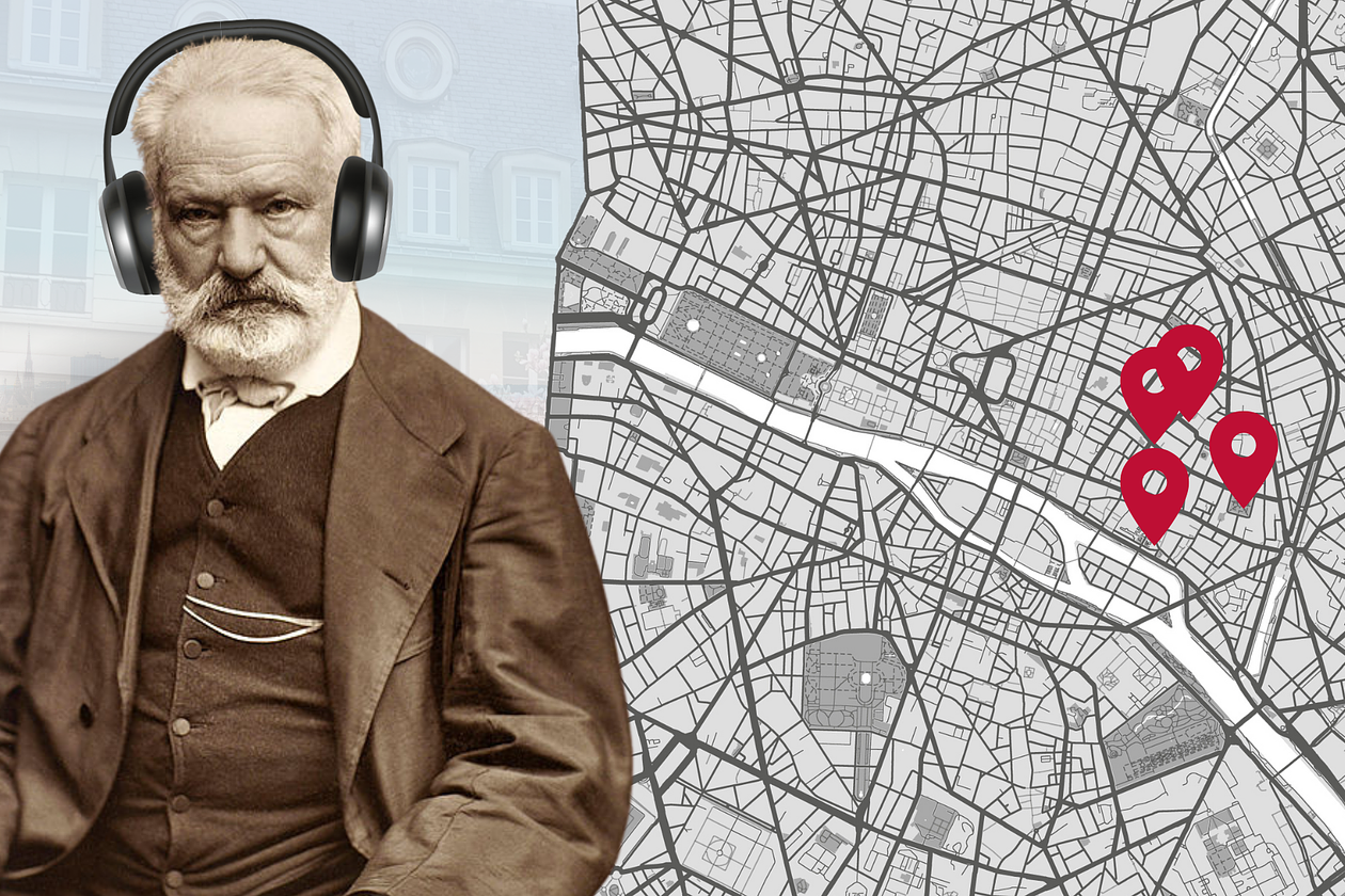 Self Guided Walking Tour Le Marais