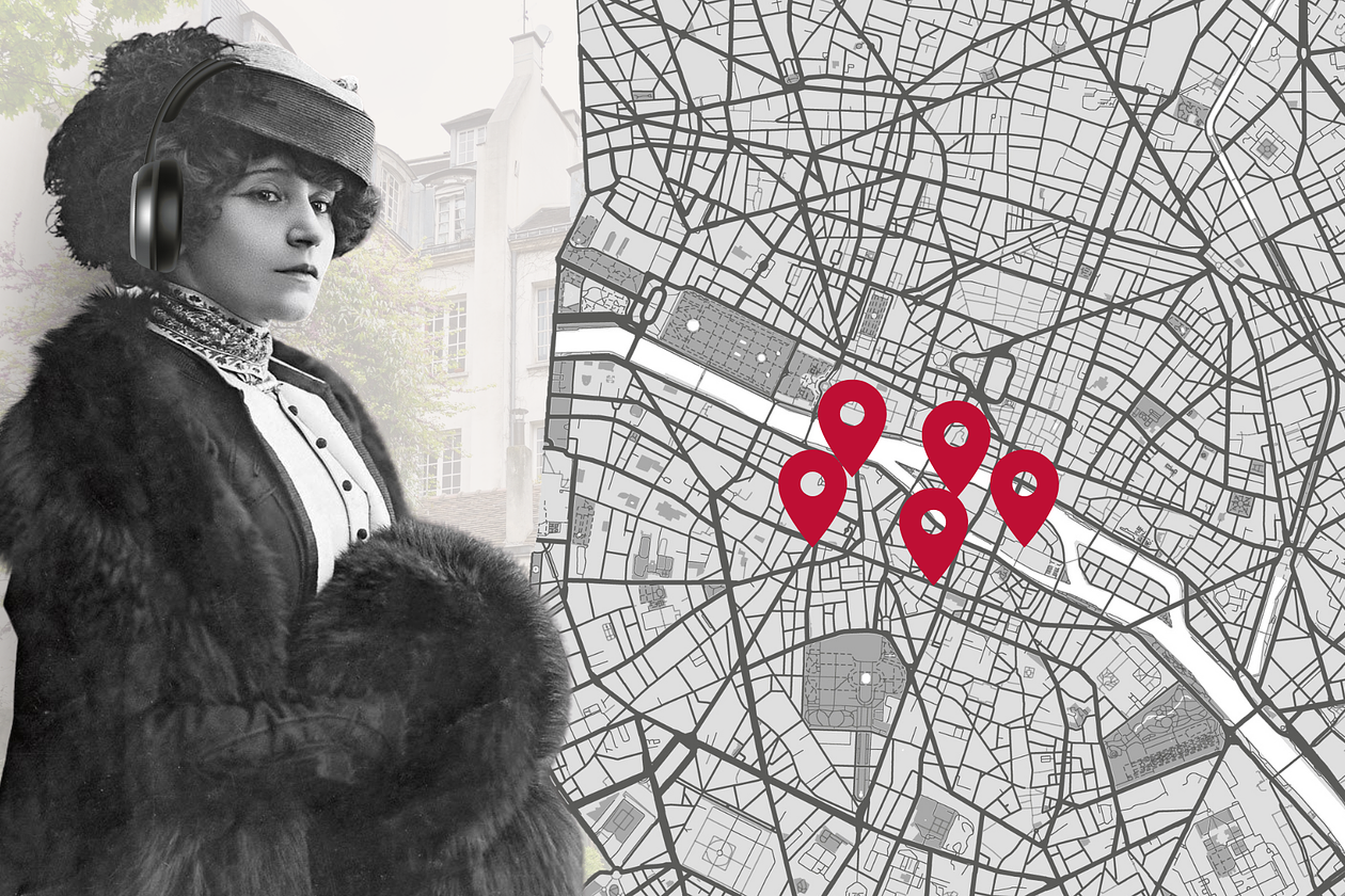 Paris Left Bank Audio Tour