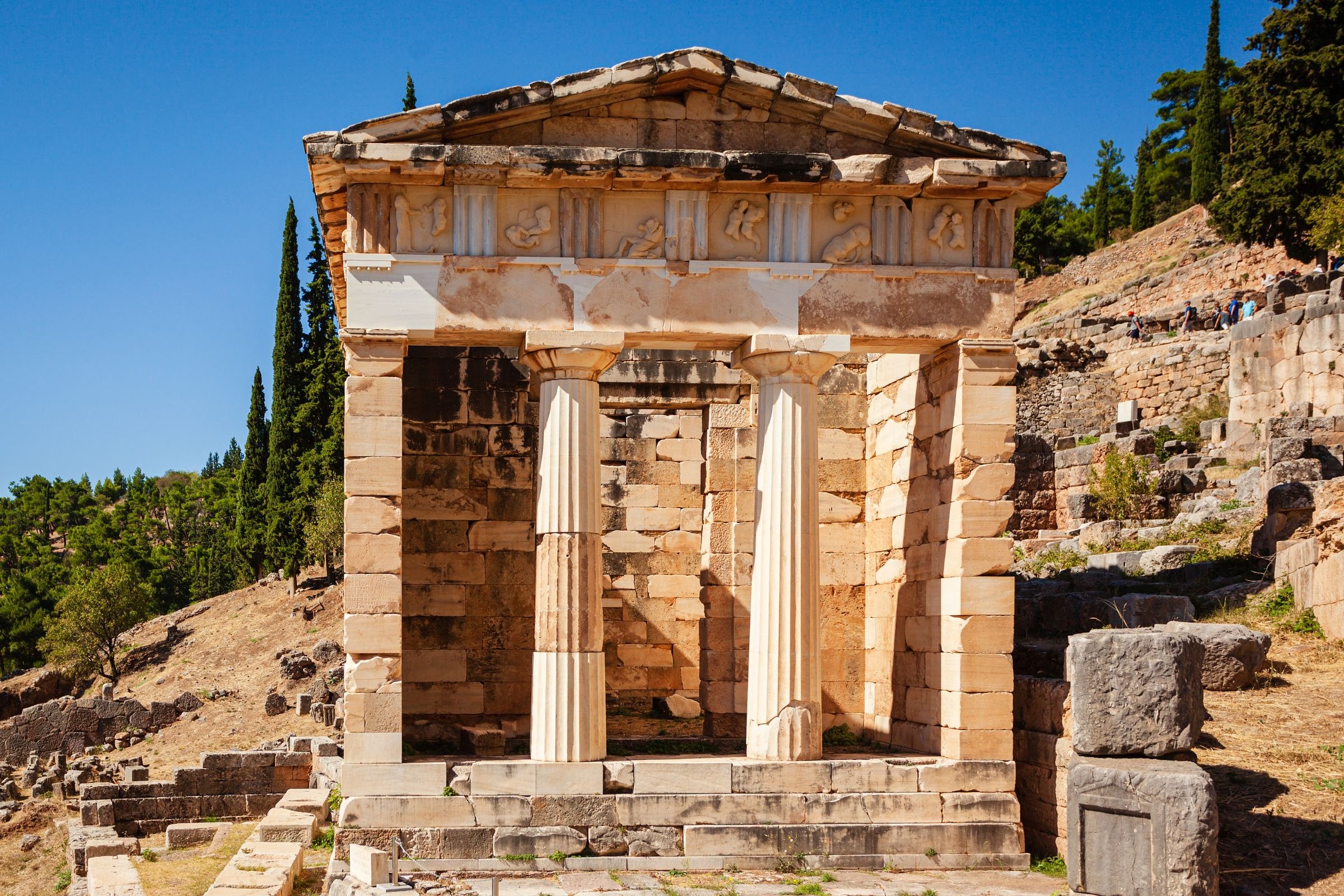 delphi tour from athens