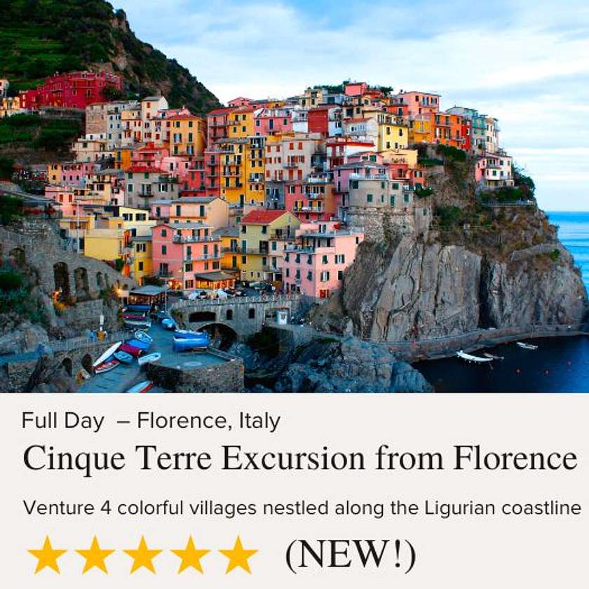 Cinque Terre Tour