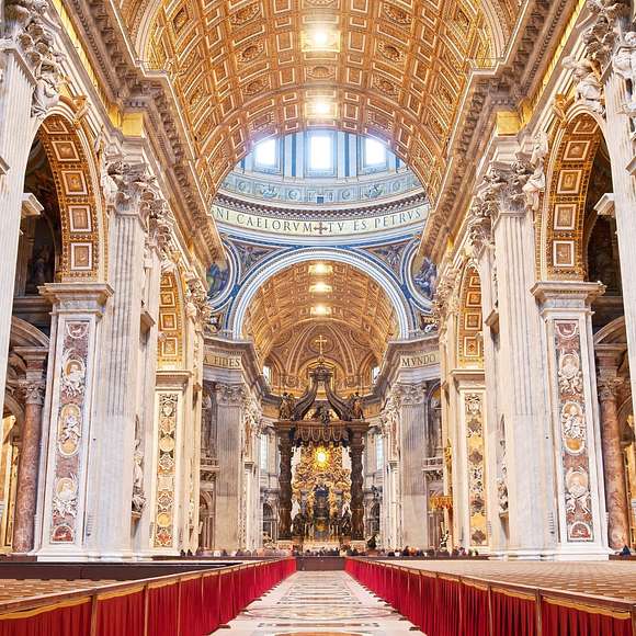 early morning vatican tour