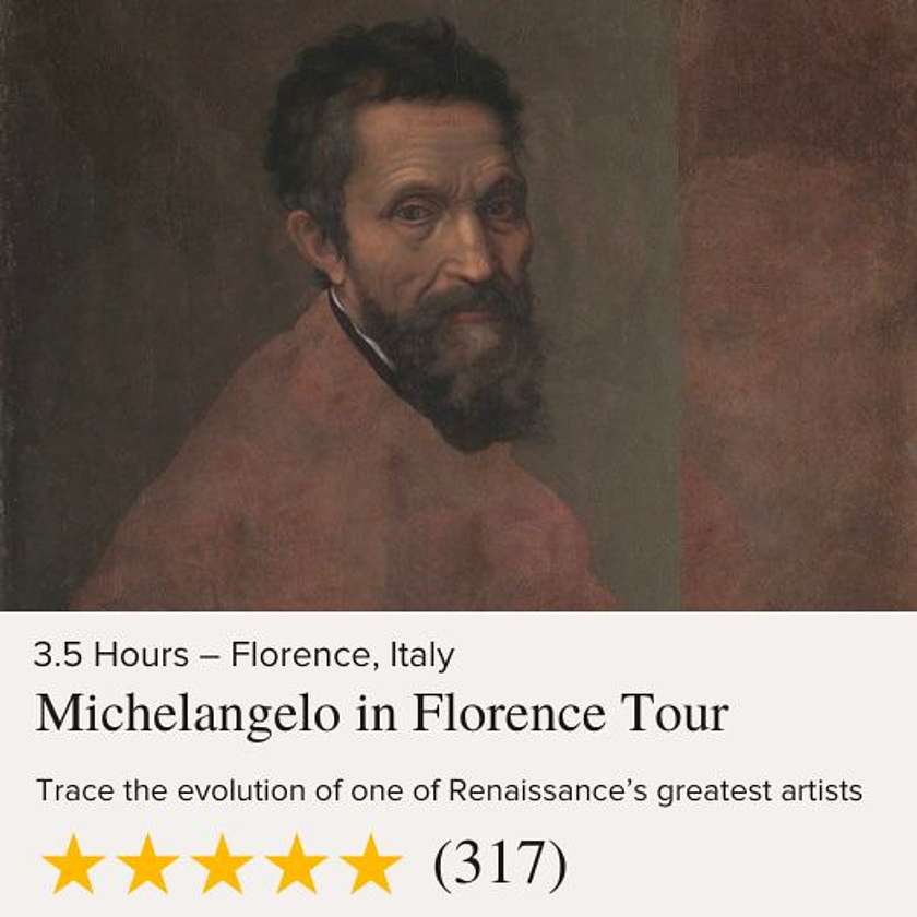 Michelangelo in florence