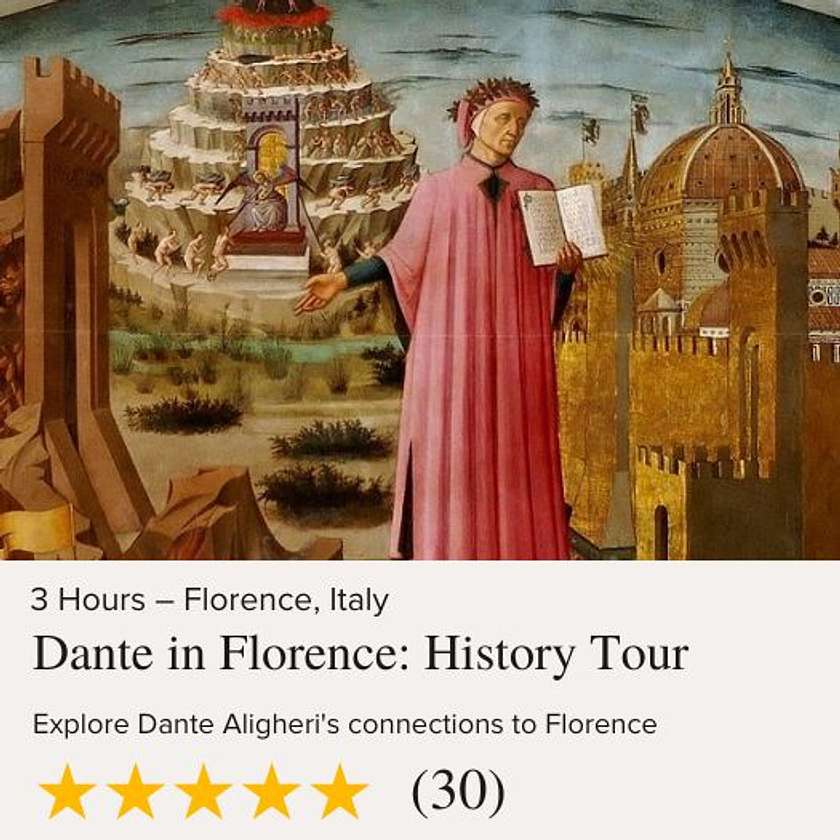 dante in florence