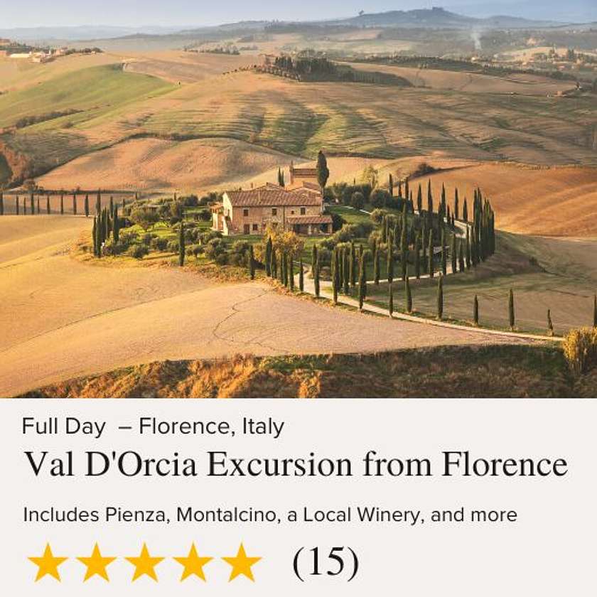 Val D Orcia Tour