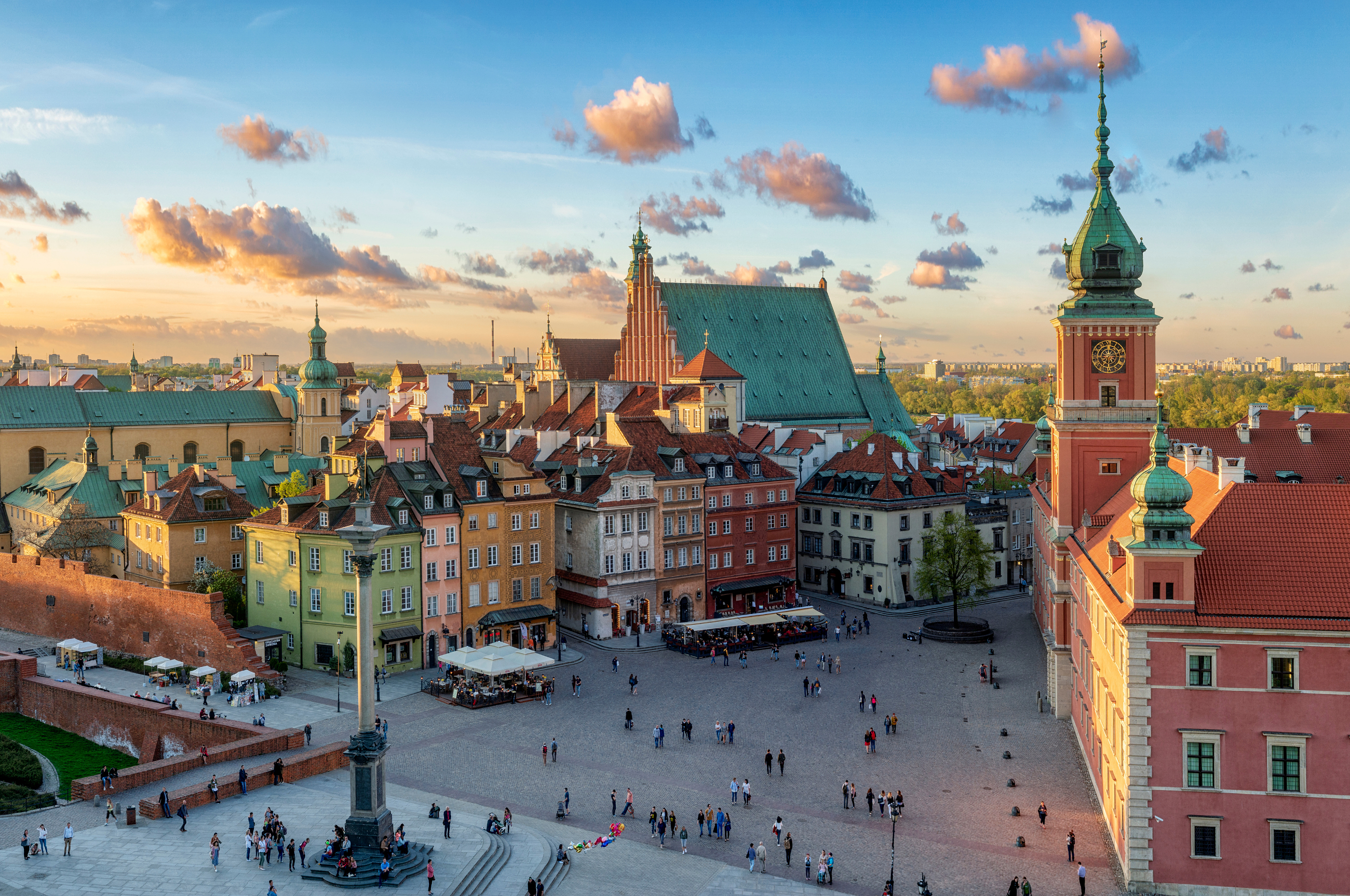warsaw walking tours
