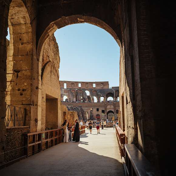 gladiator’s gate: special access colosseum tour with arena floor