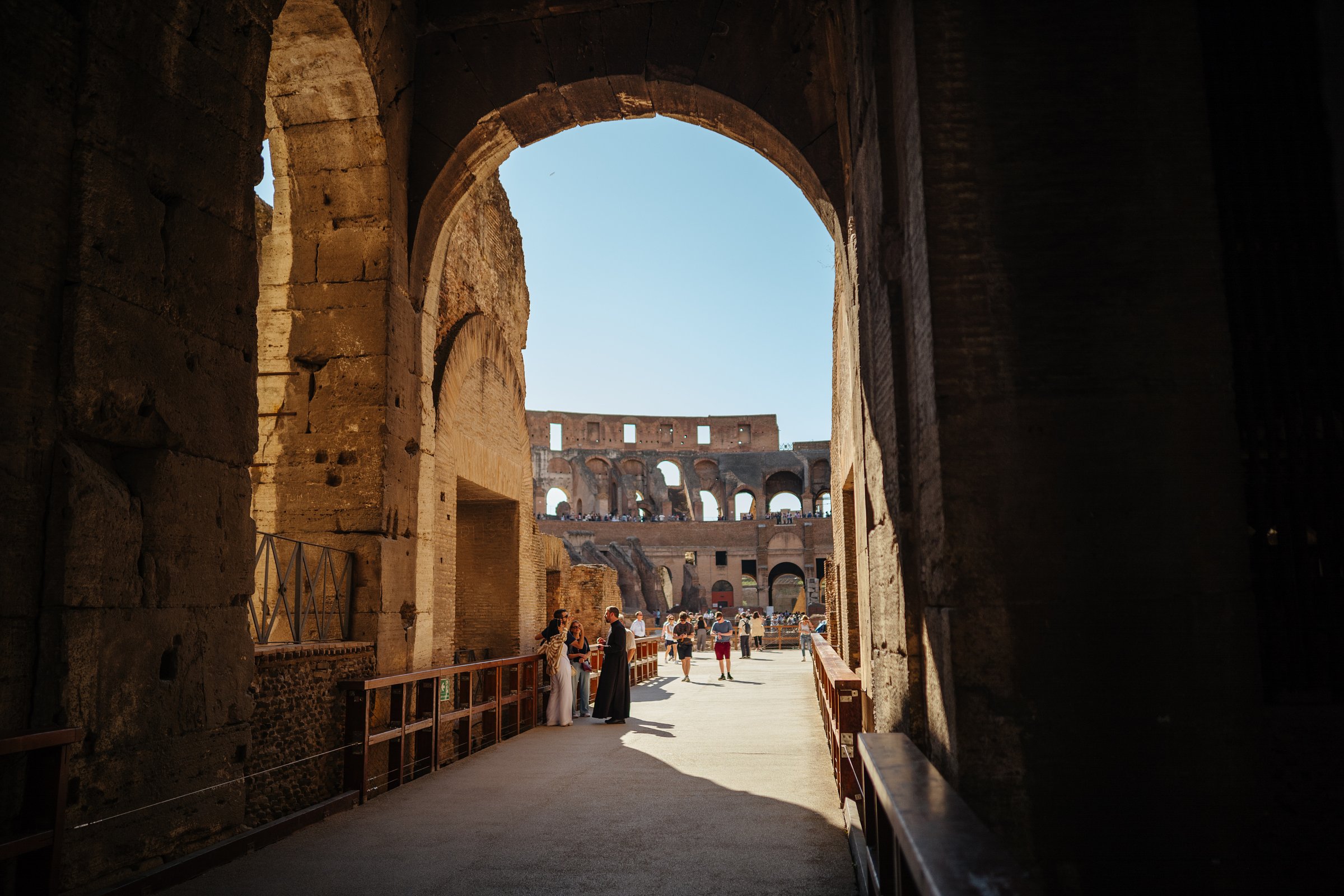 gladiator’s gate: special access colosseum tour with arena floor