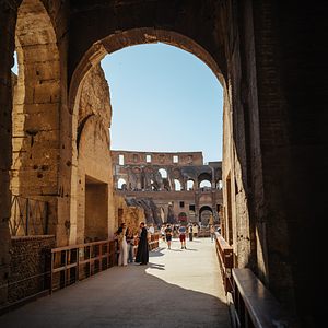 gladiator’s gate: special access colosseum tour with arena floor