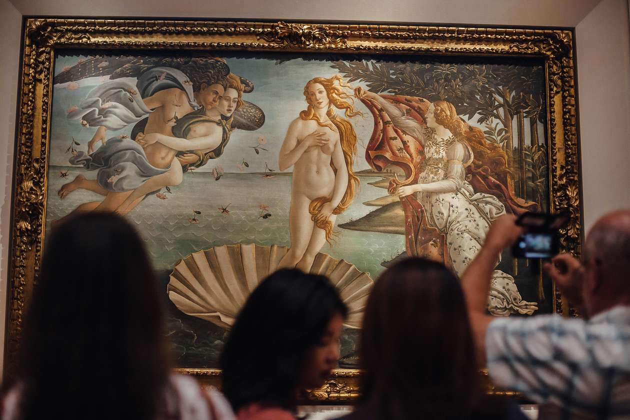 uffizi gallery tour