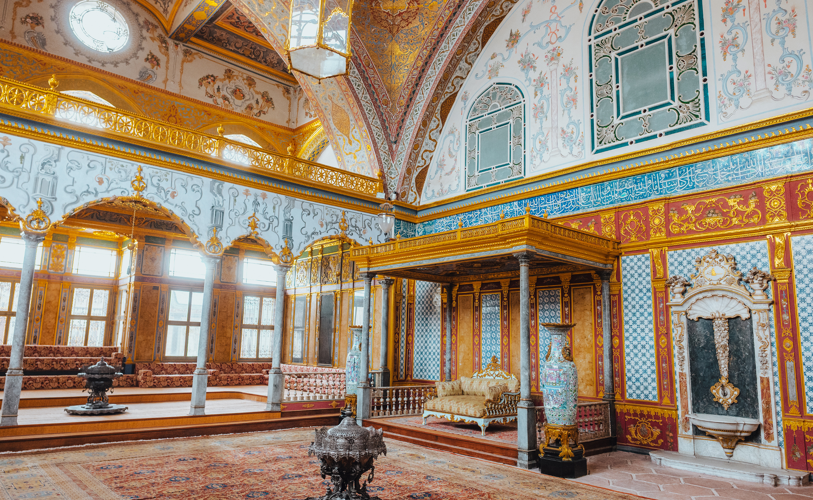 Imperial Hall inside Topkapi Palace