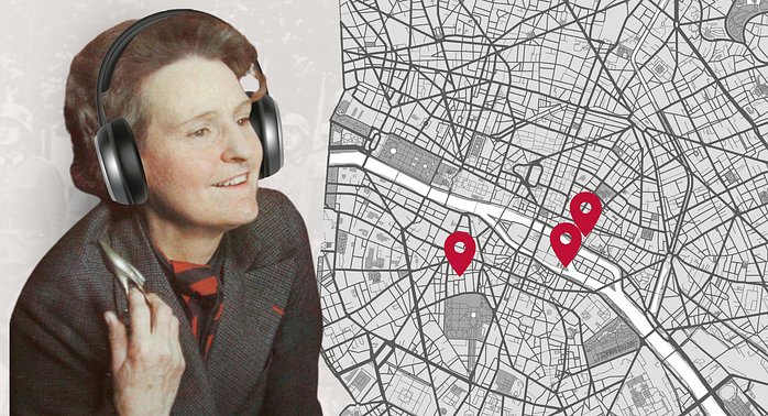 The Nazi Occupation and Liberation of Paris Audio Guide