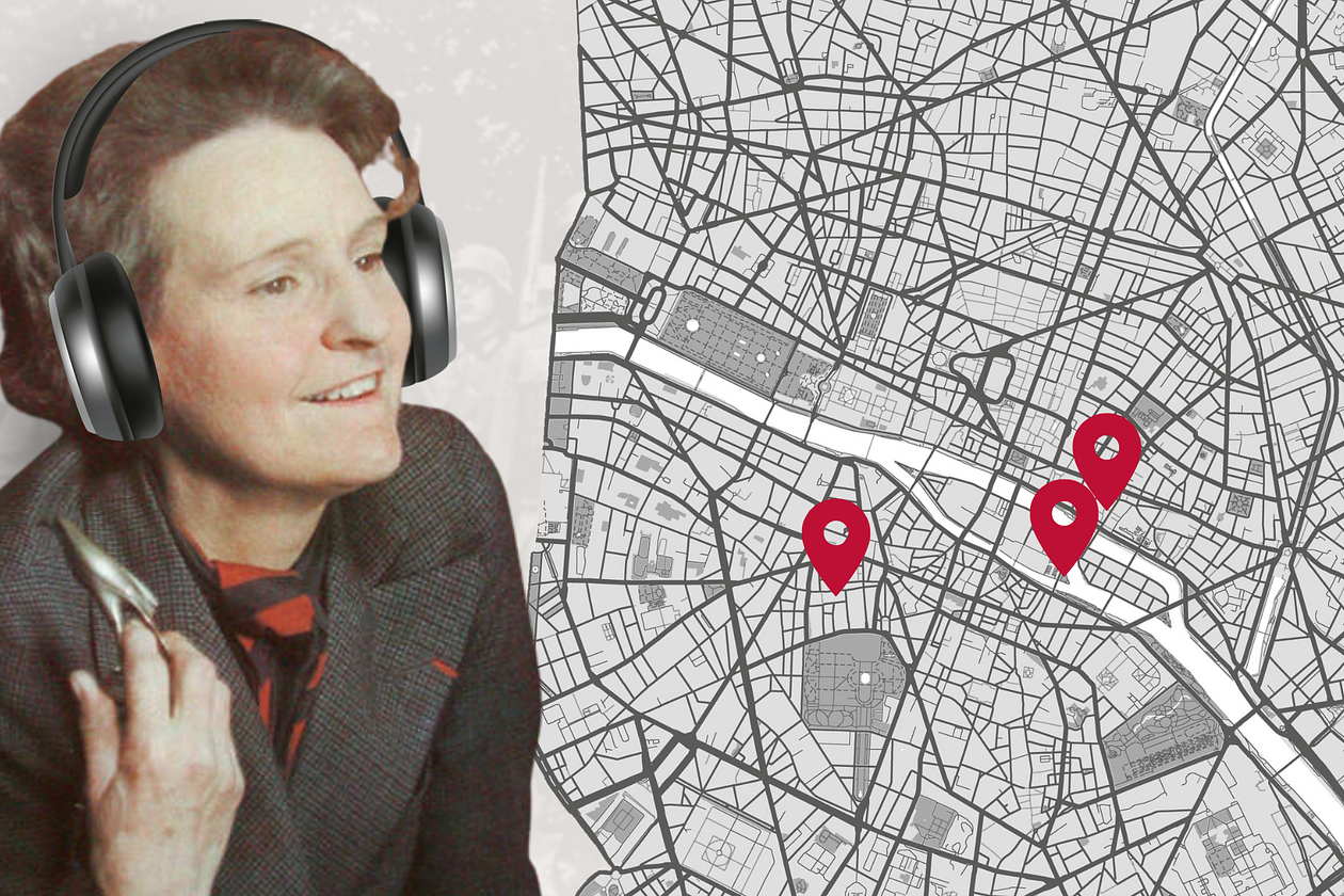 WWII History of Paris Audio Tour