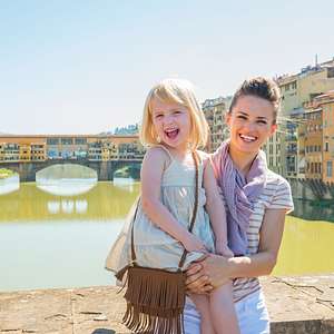 florence with kids guided tour