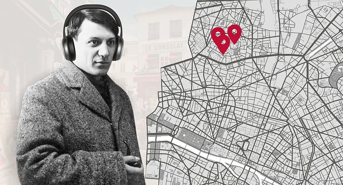 Paris' Modern Art Mecca: Montmartre Audio Guide