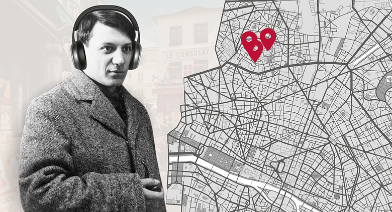 Paris' Modern Art Mecca: Montmartre Audio Guide