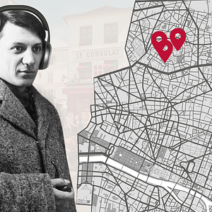 Montmartre audio guide