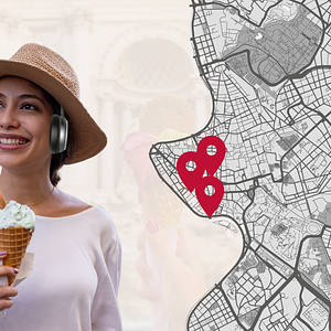 self-guided Rome food tour