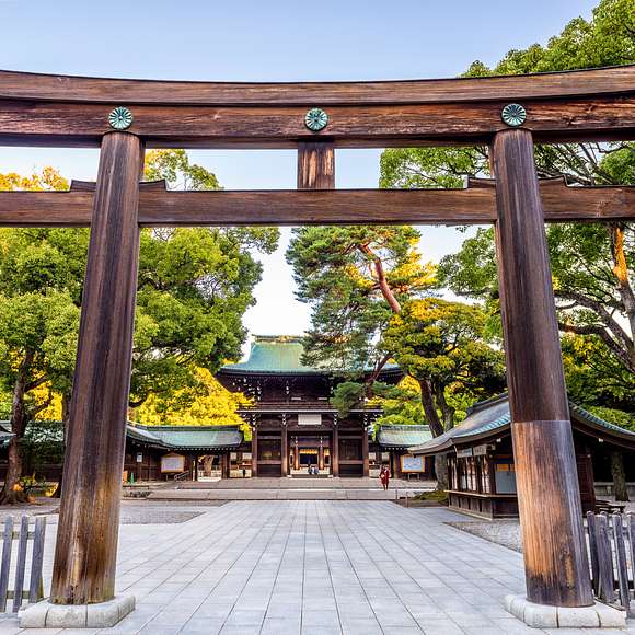 meiji jingu shrine tours